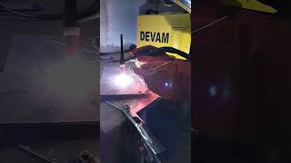 Devam Aluminum Welding AC DC Pulse Tig Machine #gujarat #tigwelding #machine #welding #steel #shorts