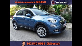 FIAT 500X 1 6 MultiJet 120 CV Pop Star