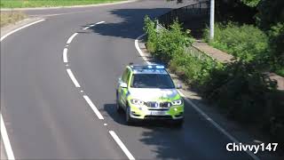 Sussex Police - 3 Armed Response Cars - BMW X5s