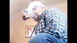 Pipe Tobaccos, Northern Briars Premier, Smoking; with Blue Jeans Levi'  s  501.