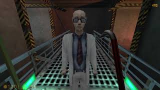 Gordon Freeman saves bridge scientist