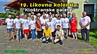 19. Likovna kolonija "Kloštranske palete" - 2022.