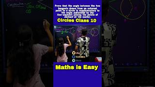 Circles Class 10| Important Question Circles| NCERT Ex 10.2 Q no 10 #ytshorts #shorts