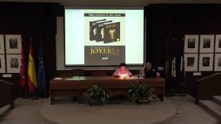 Conferencia IGE: Diccionario ilustrado de la joyería de M Teresa Jiménez Priego