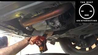 DIY: How to Change Oil on a 2013 Honda Civic