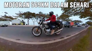 Test Ride Jogja - Jakarta Royal Enfield Interceptor 650