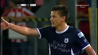 Cracovia - Stomil Olsztyn 1:0 (25.08.2012 r.)