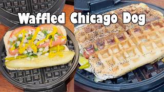 Waffled Chicago Hot Dog (NSE?)