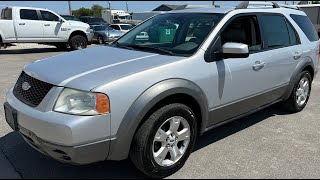 2005 FORD FREESTYLE SEL HAMMERDOWN AUCTIONS