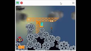 Scratch Gameplay - A Mechanic Platformer