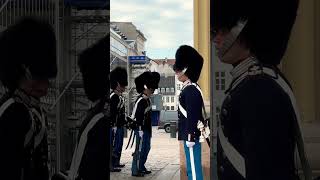 Changing of the Royal Guards at Amalienborg Palace - VisitCopenhagen