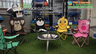 The Camping and Kite Centre | Outdoor Equipment in Devon