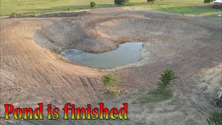 The Pond Is Finished