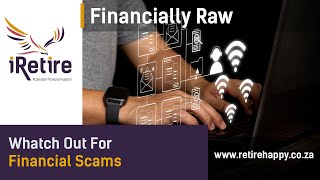 Watch Out For Financial Scams