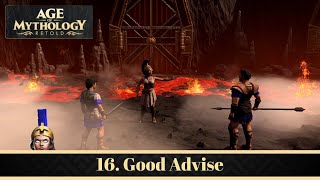 Fall of the Trident | Age of Mythology: Retold | 16 Good Advise | Gameplay  | No Commentary