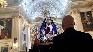 MIGUEL ANGEL BUSTOS-LA MESA DE LAS FIESTAS- SANTÍSIMA VIRGEN  DE LOS DOLORES GRAO 2024. VÍA DOLOROSA