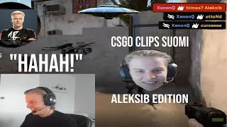 ALEKSIB ZEUS TAPPOJA! OTTOND 4K! CURSEN BOSSIKLIPPI! | KATSOTUIMMAT CSGO KLIPIT ALEKSIB EDITION