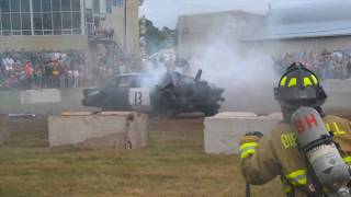 2018 REAR WHEEL DRIVE demolition derby Truro NS