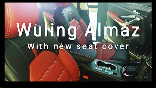 Wuling Almaz Interior make over (Levante Nappa Microfiber leather by Vision).