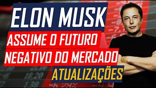 ELON MUSK DERRUBA MERCADO E SINALIZA RECESSÃO -- ATUALIZAÇÕES DE MERCADO - #eth #musk