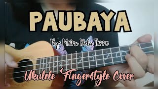 PAUBAYA | by: Moira Dela Torre (Ukulele Fingerstyle Short Cover) | JTUV