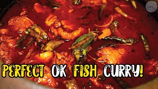 Kerala Style Easy Fish Curry | Meen Curry Kottayam Style | മീൻകറി-മുളകിട്ടത്