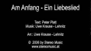 Am Anfang - Ein Liebeslied