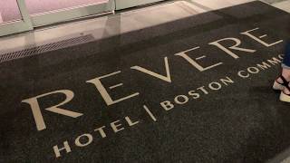 Revere Hotel review, Boston