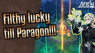 5x Back to back!!! Easiest Paragon of my life for Ludovic! - AFK Journey