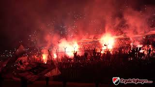 Banderazo Colosal Newell's 2022. OrgulloRojinegro.com.ar