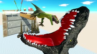 CREEPY MONSTER  Deadly Parkour  - Animal Revolt Battle Simulator