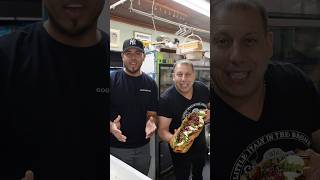 Making a SANGWEECH at G&R Deli in the bronx! 🥖🤤 #sandwich #italianfood