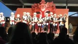 Cuplets 4 Comparsa "Los Hombres de Negro" - Carnaval Gines 2014