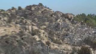 Stoney Point Fire Damage, 10/20/2008