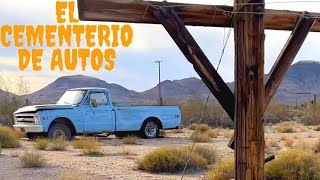 Este es el cementerio de los autos ABANDONADOS en la ruta 66