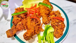 Easy Snacks To Make At Home |Fried Chicken Recipe | Evening Snacks Recipe |New Recipe|