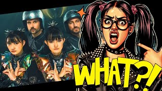 Not the CROSSOVER I Expected! | BABYMETAL x Electric Callboy - Ratatata REACTION