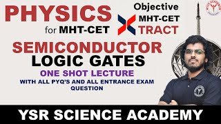 MHTCET | Logic Gate | One Shot |  Class 12 | MHTCET