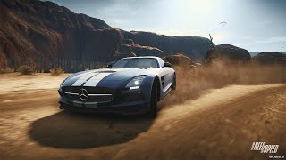 Need For Speed Rivals-Mercedes-Benz SLS AMG Coupe Black Series