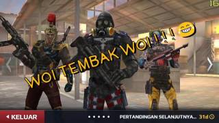 Modern Combat 5 - 60fps VIP LoL Funny #Indonesia #Banjarmasin