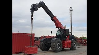 Телескопический погрузчик Magni. Magni HTH telescopic handler 8 800 200 20 66