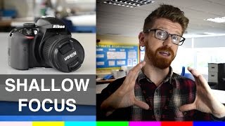 How to maximise shallow depth of field on a DSLR