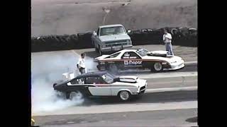 Sanair 1999 drag racing semi pro and street cars