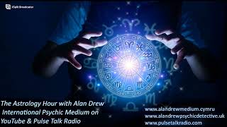 The Astrology Hour on Pulse Talk Raio with Tarotscope for the week ahead, 20-03-2023