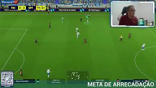 EFOOTBALL 2024 AO VIVO// SABADAO DE CORUJAO COM PAINHO  O GOSTOSO