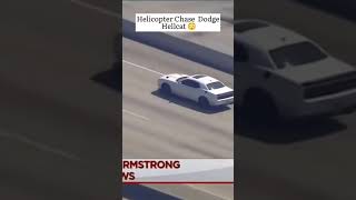 Cops Chasing Dodge Challenger Hellcat 🤯