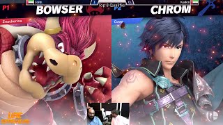 PFF5: vSlash Snacc (Bowser) vs Kailex (Chrom) - WR4