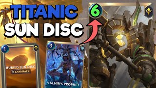 THE BEST NON-MONO SHURIMA SUN DISC DECK EVER CREATED! | Legends of Runeterra