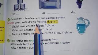 (3 AEP) Lecture: exercices page 145 : Des glaçons surprise!