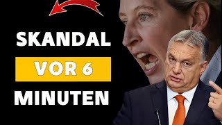 Skandal: Schockierende Prognosen von Viktor Orbán über die Zukunft der AfD!